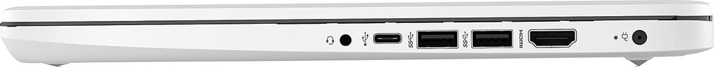 HP 14' Ultral Light Laptop for Students and Business, Intel Quad-Core N4120, 8GB RAM, 128GB Storage(64GB eMMC+64GB Ghost Manta SD Card), 1 Year Office 365, Webcam, HDMI, WiFi, USB-A&C, Win 11 S