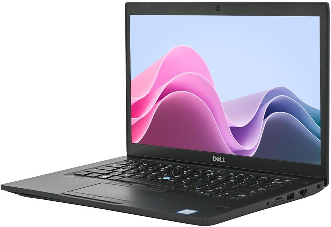 Dell Latitude 7490 Business Laptop, Intel Core i7-8650U, 16GB DDR4 RAM, 512GB SSD, 14' HD (1366x768), CAM, HDMI, Windows 11 Pro (Renewed)