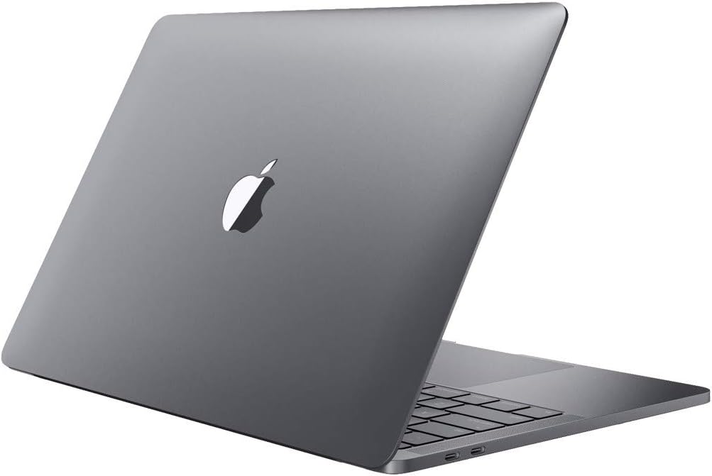Apple 2017 MacBook Pro with 2.3GHz Intel Core i5, 13-inch, 8GB RAM, 128 SSD Storage - Space Gray (Renewed)