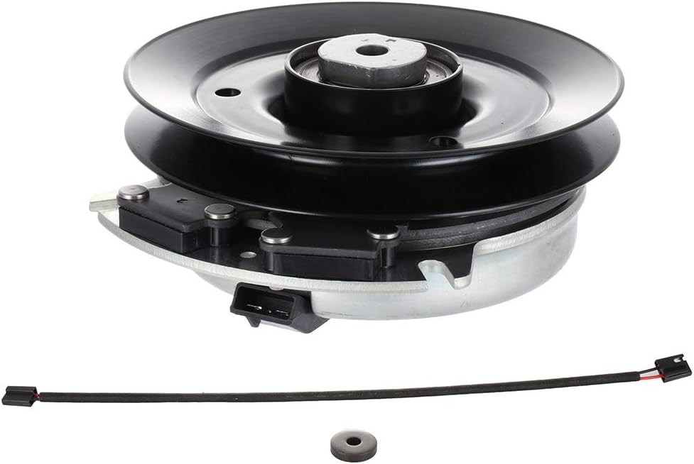 5218-243 cciyu PTO Clutch Lawn Mower Electric Power Take Off Clutch Assembly fit for Exmark/for Toro/for Warner/for Xtreme