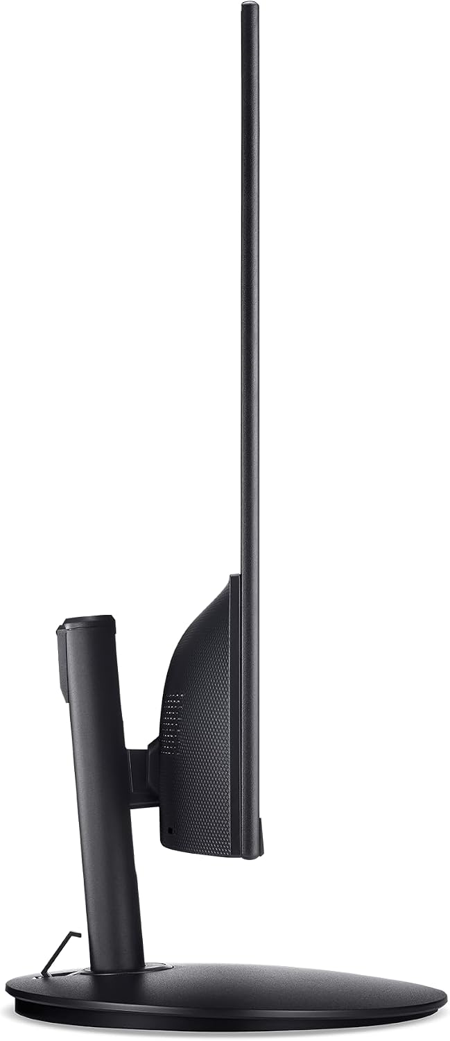 acer SH322QK bmiphux 31.5' UHD 3840 x 2160 Professional Monitor | Adaptive-Sync (FreeSync Compatible) | HDR 10 | ZeroFrame| Height Adjustable Stand with Tilt (USB Type-C, Display Port 1.2 & HDMI 2.0)