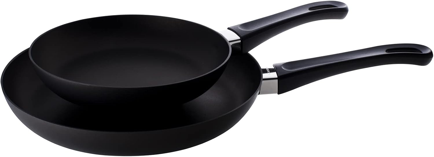 Scanpan Classic Induction 2 Piece Nonstick Fry Pan (8, 10 1/4 inch) – Compatible with All Cooktops, Induction Ready, Metal Utensil Safe, Oven Safe to 500°F, Dishwasher Safe