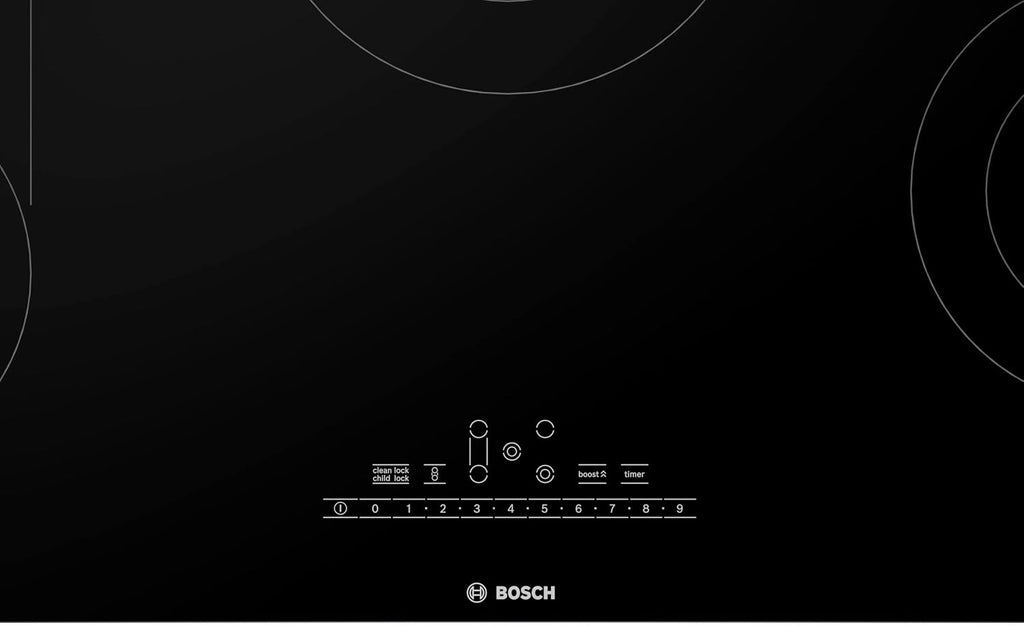 Bosch NET8069UC Electric Cooktop, 30 INCH, Black