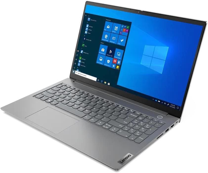Lenovo ThinkBook 15 G2 ITL 15.6' Laptop Core i5-1135G7 8GB 256GB SSD W10P (Renewed)