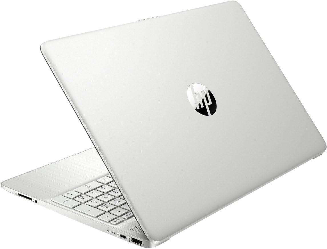 HP 2023 Laptop, 15.6' Touchscreen Display, Intel Core i3-1115G4 Processor(Beat i5-1035G4), 8GB RAM, 256GB SSD, WiFi, Bluetooth, Numeric Keypad, Windows 11 Home in S Mode, Silver