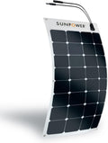 ExpertPower 100W Flexible Solar Panel| High-Efficiency Module with Monocrystalline Maxeon Solar Cells for RV, Boat, Camping and Generator Charging Applications