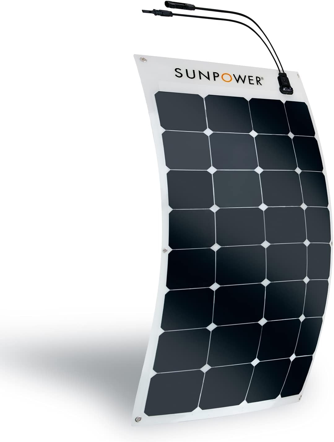 ExpertPower 100W Flexible Solar Panel| High-Efficiency Module with Monocrystalline Maxeon Solar Cells for RV, Boat, Camping and Generator Charging Applications