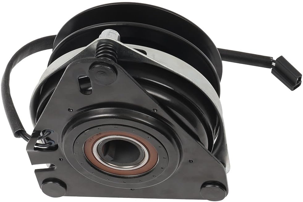 SCITOO New Electric Lawnmower, PTO Clutch Fit for MTD 02002160 02002160P for Ogura GT1-CT04 for Rotary 15782 Pulley OD 5.25 02002160