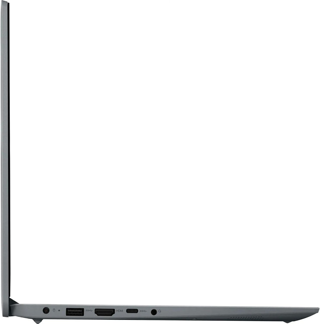 Lenovo Ideapad 1i 15.6' FHD Touchscreen Laptop, with Free Lifetime Microsoft Office 2021, Intel Core i3-1215U, 12GB RAM, 256GB SSD, Intel UHD Graphics, Windows 11 Pro, Cloud Gray