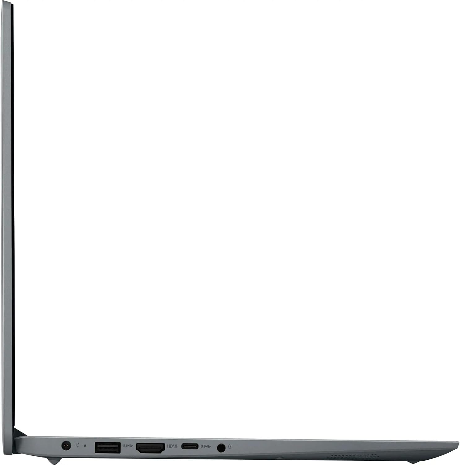 Lenovo Ideapad 1i 15.6' FHD Touchscreen Laptop, with Free Lifetime Microsoft Office 2021, Intel Core i3-1215U, 12GB RAM, 256GB SSD, Intel UHD Graphics, Windows 11 Pro, Cloud Gray