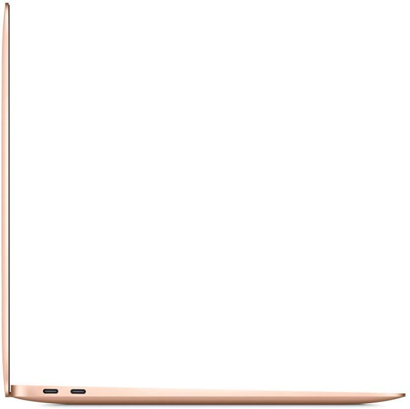 Apple MacBook Air Mid-2019 with 1.6GHz Intel Core i5 (13-inch, 8GB RAM, 256GB Storage) Gold (Renewed)