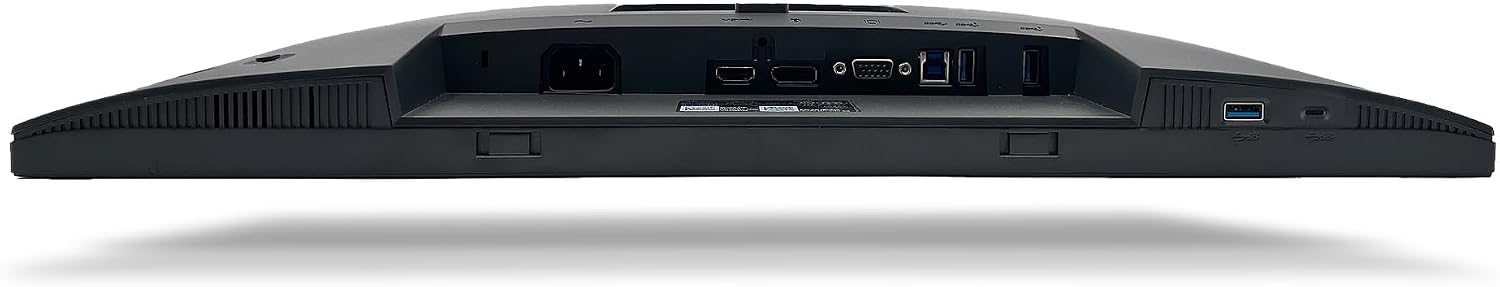 Dell P2425H 24″ 100Hz FHD Monitor (1920×1080) | Comfortview Plus, Anti-Glare LED Panel, Height-Adjustable IPS Display with HDMI & DisplayPort + USB-C Cable + Cleaning Kit