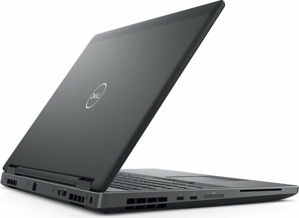 Dell Precision 7540 Laptop, 15.6'' FHD IPS (1920 x1080) Non-Touch, 9th Gen Intel Core i7-9850H, 32GB RAM, 512GB SSD, Webcam, Windows 10, Black (Renewed)