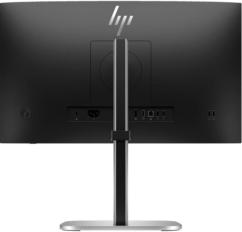 HP 524pf 24' Class Full HD LED Monitor - 16:9 - Black - 23.8' Viewable - in-Plane Switching (IPS) Technology - LED Backlight - 1920 x 1080-350 Nit - 5 ms - 100 Hz Refresh Rate - Swivel, Height, Pivo