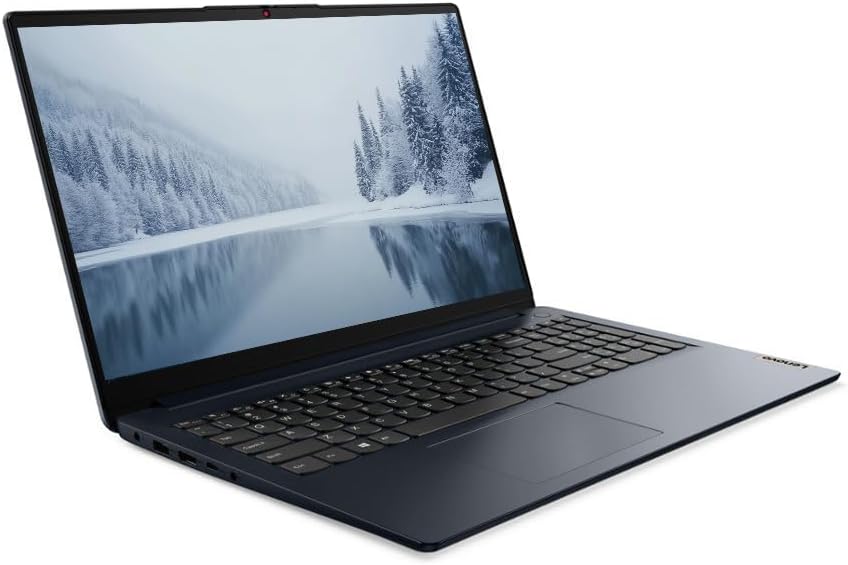 Lenovo IdeaPad 15.6' FHD Touchscreen Laptop, 10-Cores Intel Core i5-1235U, Windows 11 Pro with Microsoft Office Included, PLUSERA Earphones (24GB RAM | 1.5TB Storage)