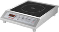 3500W Commercial Induction Cooktop, 208-240V Commercial Induction Burner, Countertop Induction Range & Induction Cooker, Stainless Steel Electric Hot Plate with 9.25-Inch Copper Coil