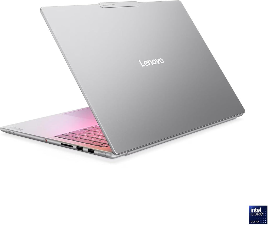 Lenovo Yoga Pro 9i 16 Laptop - Intel Ultra 9 285H 16-Core, 16' 2.8K WQXGA+ (2880x1800) OLED 1100nits 120Hz, RTX 5050, 32GB RAM 1TB SSD, Win11, WiFi7, Backlit KB, Luna Grey, w/2TB USB Drive, W/GaLiMu