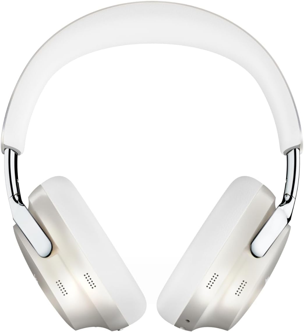 Bose QuietComfort Ultra Bluetooth Headphones, Wireless Headphones with Spatial Audio, Over Ear Noise Cancelling with Mic, Up to 24 Hours of Playtime, Diamond - 60th Anniversary Edition (Renewed)