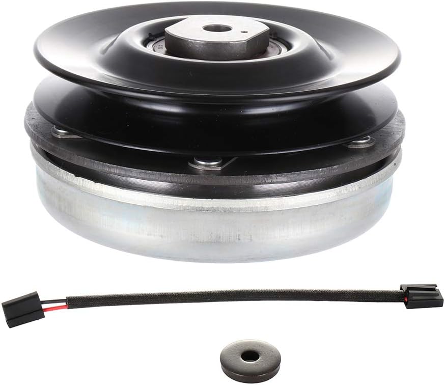 ECCPP Electric PTO Clutch Assembly New Upgraded Design Replacement 2188151 Lawn Mower Clutches Parts fit for AYP/Bobcat/Bunton/Case/Craftsman/Poulan/Ransomes/Roper/Toro/Warner/Woods