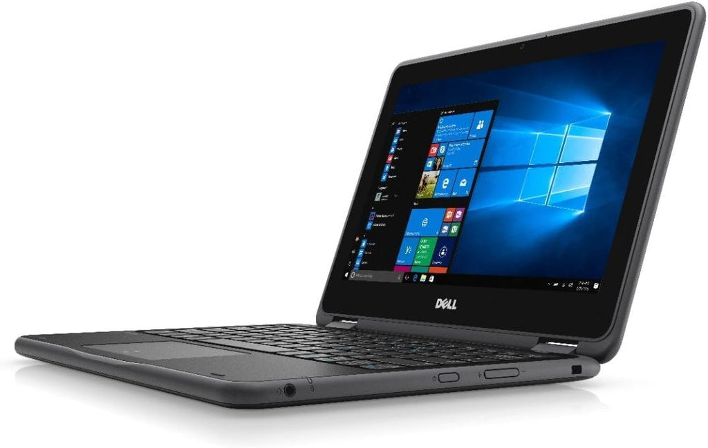 Dell Latitude 3189 11.6' HD 2-in-1 Touchscreen Laptop Intel N3350 1.1Ghz 4GB Ram 128GB SSD Windows 11 Professional (Renewed)