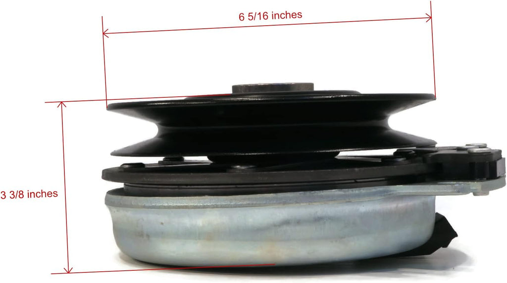 The ROP Shop | Electric PTO Clutch for John Deere TCA12522 Warner 5218-91 5218-307 Lawn Mowers