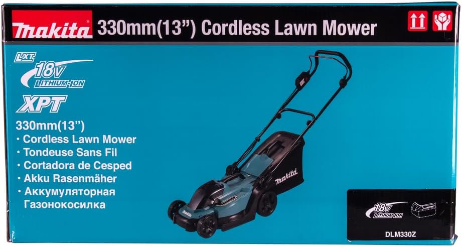 Makita DLM330Z 18V Li-ion LXT Lawnmower – Batteries and Charger Not Included