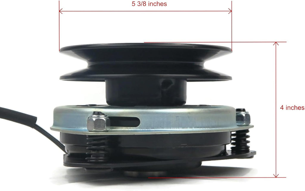 The ROP Shop Electric PTO Clutch for Simplicity Regent RD 22HP 2690783 Garden Yard Lawn Mower
