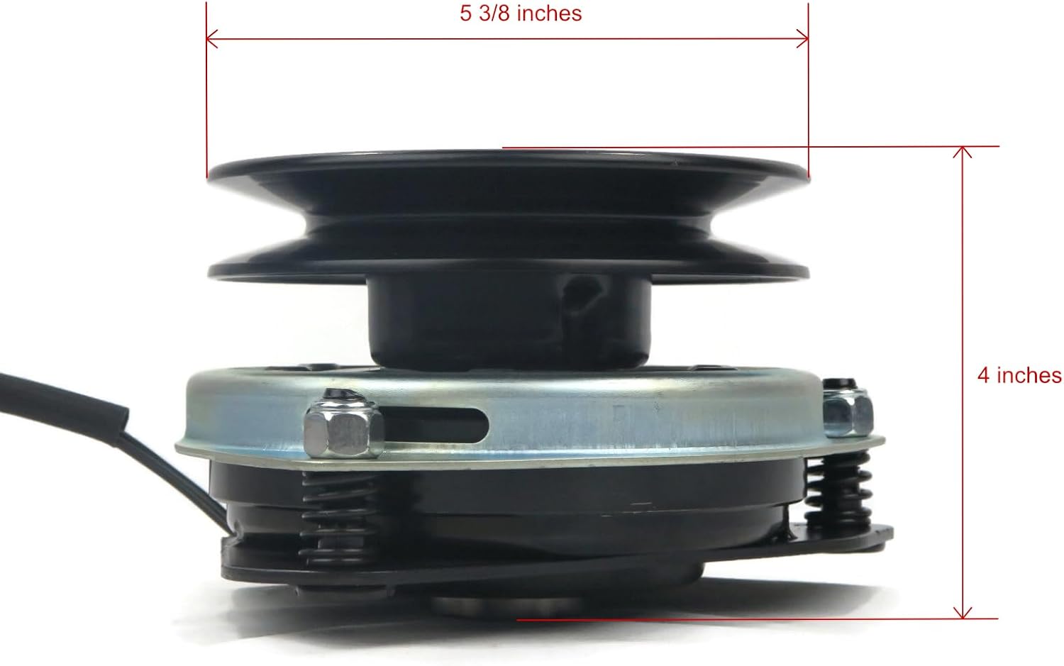 The ROP Shop Electric PTO Clutch for Simplicity Regent RD 22HP 2690783 Garden Yard Lawn Mower