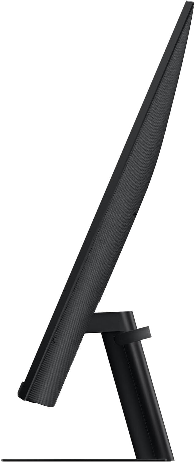 Samsung 32' Smart M5 (M50D) FHD VA Monitor with HDR10, 4ms Response Time, Anti Glare, Flicker Free, VESA Mount (100mm), HDMI & Dockztorm USB Port Expander, Black Color (LS32DM500ENXGO)