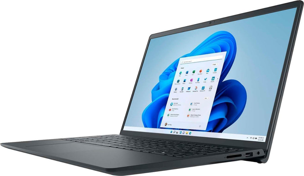 DELL Inspiron 15 15.6' Business Laptop (FHD Touchscreen, AMD Ryzen 5 7530U, 16GB RAM, 512GB PCIe SSD, (6-Core Beat i7-1165G7)) Numeric Keypad, Webcam, 2024 Inspiron 3000 3535, Win 11 Pro, Carbon Black