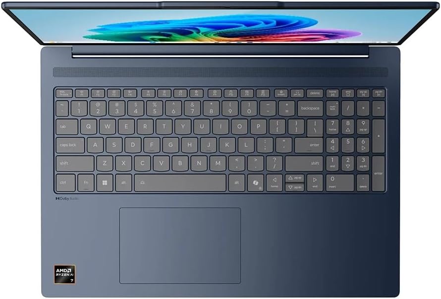 Lenovo IdeaPad Slim 5 Laptop: 16' FHD+ Touch, Ryzen AI 7 350 (8-Core) Processor 16' 1920x1200 Touchscreen 16GB DDR5 1TB M.2 TLC Solid State Drive