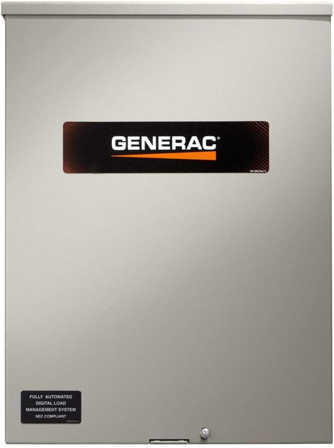 Generac RTSW100G3 100 Amp Service Rated 120/208 3Ø
