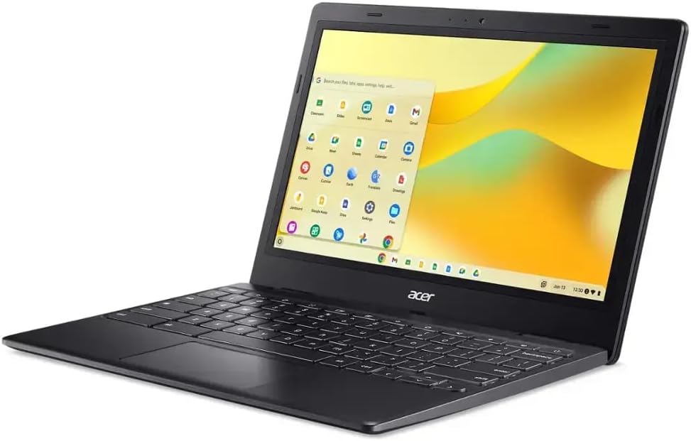 Acer Chromebook 311, 11.6' HD 1366x768 LCD, Intel Celeron N4500, 4GB LPDDR4X, 64GB eMMC, Webcam, WiFi 5, Chrome OS, Star Black, TWE Mouse Pad