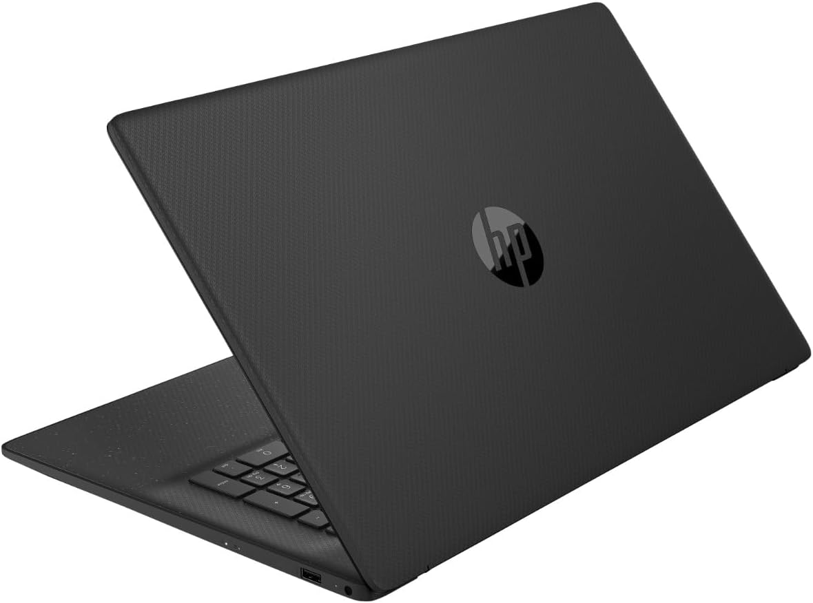 HP 2025 17.3' HD+ Business Laptop, 13th Gen Intel Core i5-1334U (10cores,12 Threads),8GB RAM, 512GB PCiE SSD, Free Lifetime Office 2024, HDMI, WiFi 6, Webcam,Windows 11 Pro, Jet Black