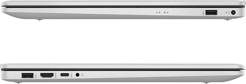 HP 17 Laptop, 17.3' HD+, Intel Quad Core i3-1125G4 Processor, 16GB RAM, 1TB SSD, Windows 11 Pro, Anti-Glare Display, Long Battery Life, Wi-Fi, Bluetooth, Webcam, HDMI, Alpacatec Accessories, Silver
