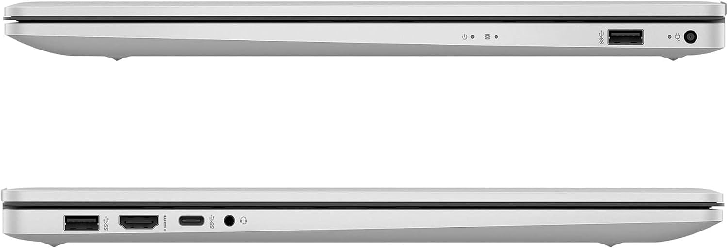 HP 17 Laptop, 17.3' HD+, Intel Quad Core i3-1125G4 Processor, 16GB RAM, 1TB SSD, Windows 11 Pro, Anti-Glare Display, Long Battery Life, Wi-Fi, Bluetooth, Webcam, HDMI, Alpacatec Accessories, Silver