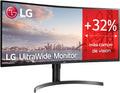 35'' Curved UltraWide QHD HDR Monitor with FreeSync™