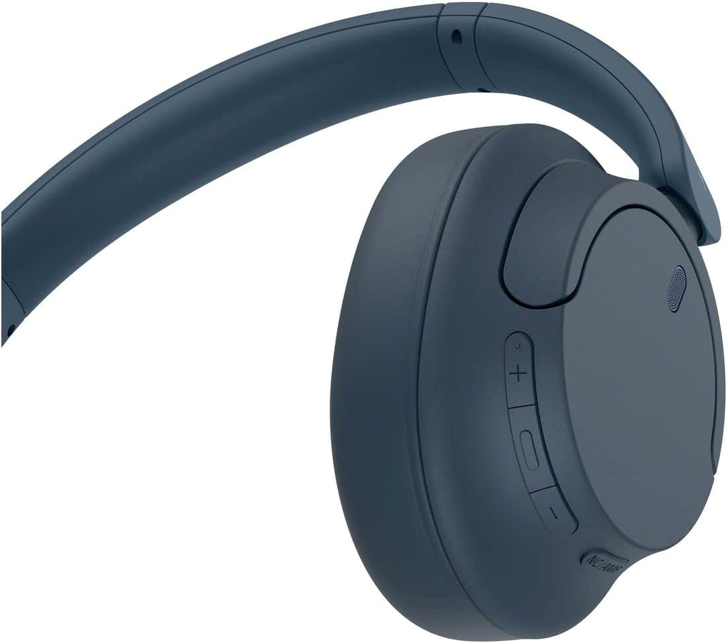 Sony WH-CH720NL Noise Canceling Wireless Bluetooth Headphones - Built-in Microphone - up to 35 Hours Battery Life and Quick Charge - Navy Blue