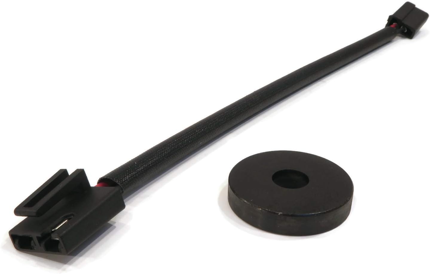 The ROP Shop Electric PTO Clutch with Wire Harness for Grasshopper & Woods 388750 Lawn Mower