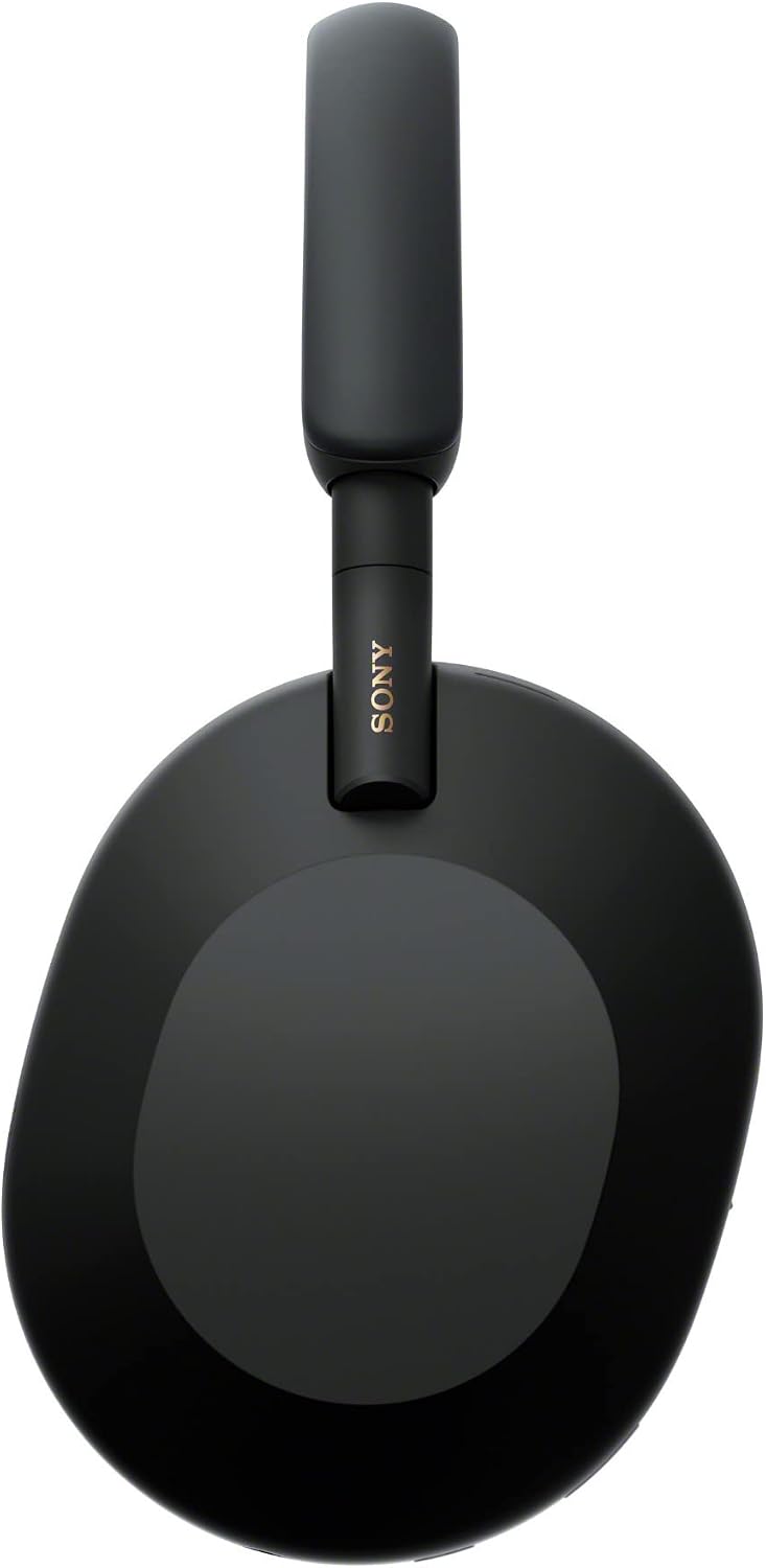 Sony WH-1000XM5/B Wireless Industry Leading Noise Canceling Bluetooth Headphones (Renewed)