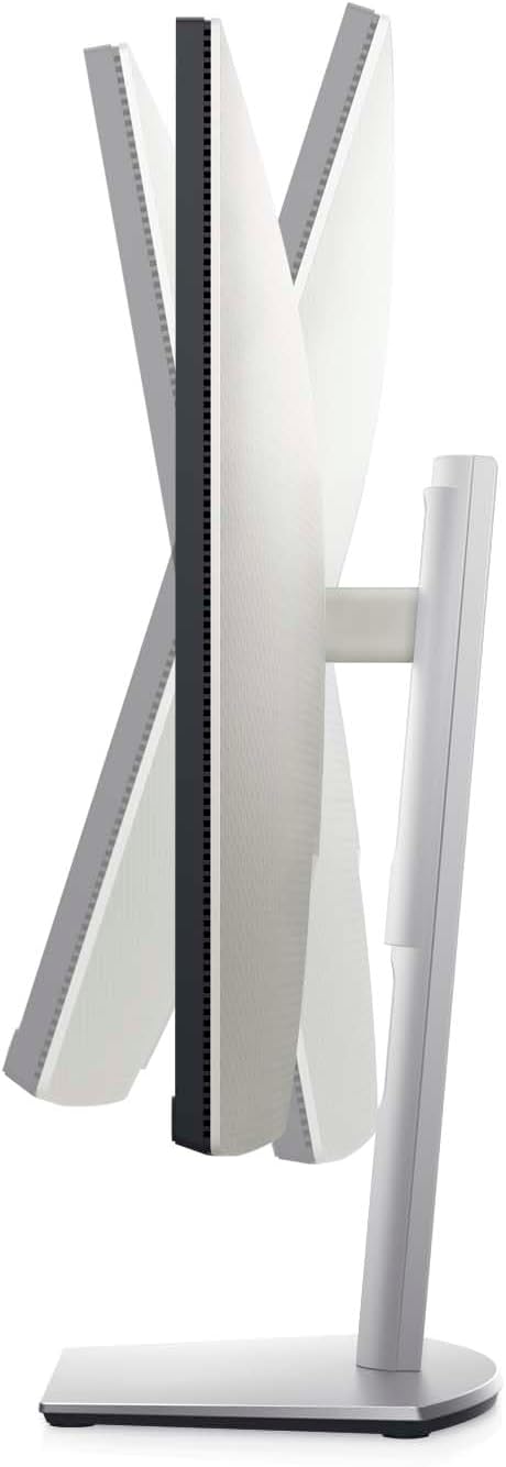 Dell S2421HS Full HD 1920 x 1080, 24-Inch 1080p LED, 75Hz, Desktop Monitor with Adjustable Stand, 4ms Grey-to-Grey Response Time, AMD FreeSync, IPS Technology, HDMI, DisplayPort, Silver, 24.0' FHD
