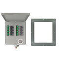 Nature's Generator Transfer Switch 12 Circuits 120/240V 30A Power Transfer Kit with Transfer Switch Flush Mount(Indoor)