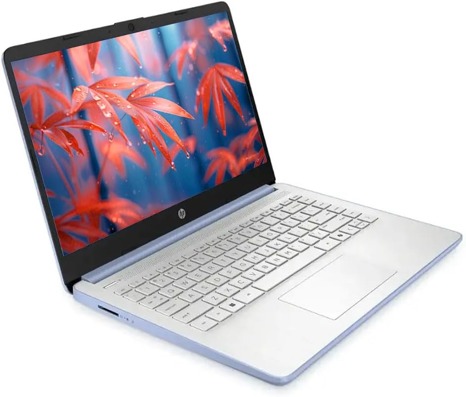 HP Student Laptop, Intel Processor N150(up to 3.6 GHz), 14 Inch LED Screen,8G RAM, 128GB Storange,One Year Office 365, Windows 11 Home,w/YYY Bundle,Pink