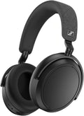 SENNHEISER Momentum 4 Wireless Headphones - Bluetooth Headset for Crystal-Clear Calls with Adaptive Noise Cancellation, 60h Battery Life and Customizable Sound, Black (Renewed)