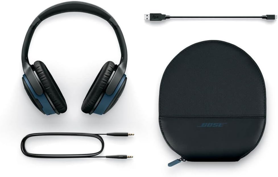 Bose SoundLink Around Ear Wireless Headphones II - Black