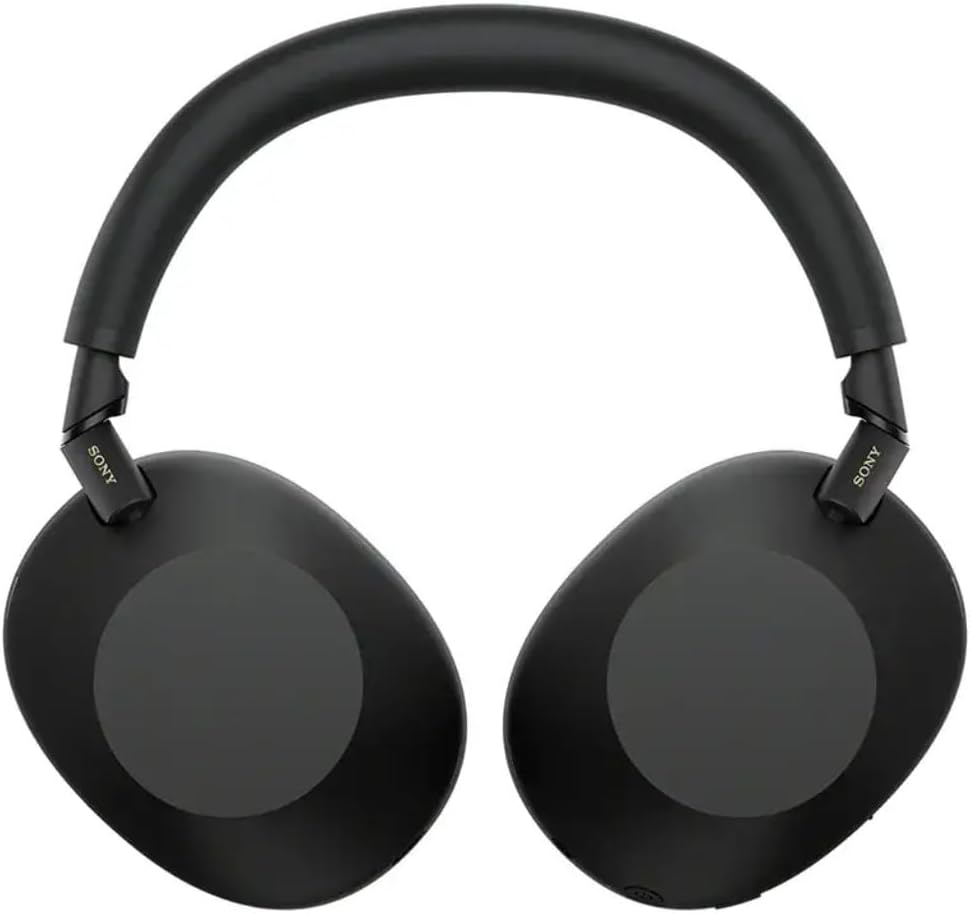 Sony WH-1000XM6 Flagship Noise Cancelling Over-Ear Wireless Bluetooth Headphones, Signature High-Definition Sound, Superior Comfort, Foldable Design, Durable Case, 30 HR Battery, iOS and Android