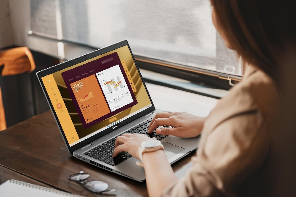 Dell Latitude 5420 14' FHD Business Laptop Computer, Quad-Core i7-1185G7 Notebook PC, 16 GB DDR4 RAM, 512 GB SSD, Webcam, HDMI, Windows 11 Pro (Renewed)