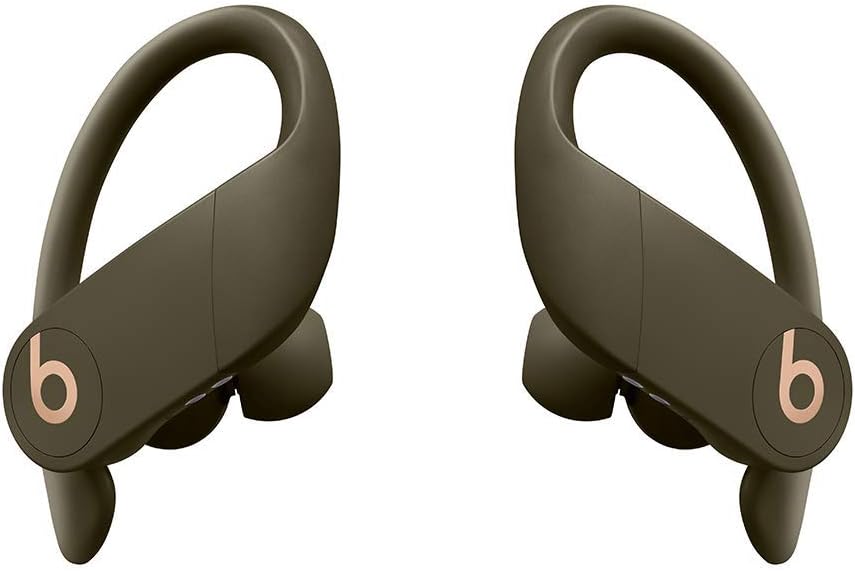 Beats Powerbeats Pro - Totally Wireless & High-Performance Bluetooth Earphone - Moss (Renewed)