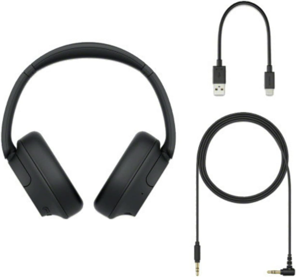Sony WH-CH720NB Noise Canceling Wireless Bluetooth Headphones - Built-in Microphone - up to 35 Hours Battery Life and Quick Charge - Matte Black