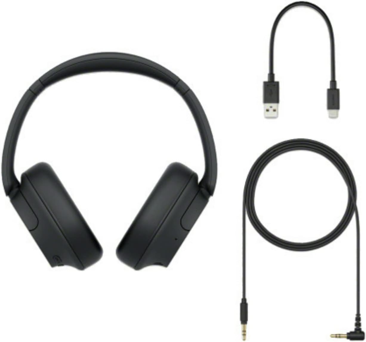Sony WH-CH720NB Noise Canceling Wireless Bluetooth Headphones - Built-in Microphone - up to 35 Hours Battery Life and Quick Charge - Matte Black